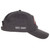 Dark Grey Legacy Relaxed Twill Dad Hat EZA - Side Profile