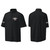 Richardson Barrage Wind Shirt BLACK - Front and Back