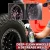 Deep clean wheels and degrease wheel wells with BLACKFIRE and SONAX