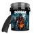 SONAX Car Wash Bucket and Grit Guard featuring limited edition Halloween gorilla graphic