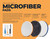 6.5 Inch Microfiber Polishing Pad 2-Pack