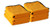 Cobra Microfiber Cobra 6 Pack Gold Plush Microfiber Towel - 16 x 24 in