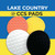 Lake Country 5.5 Inch CCS Pads 6 Pack - Your Choice