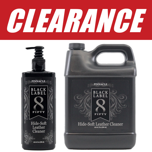 Pinnacle Black Label Hide-Soft Leather Cleaner