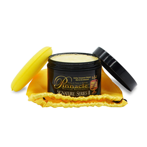 Pinnacle Natural Brilliance Pinnacle Signature Series II Carnauba Paste Wax