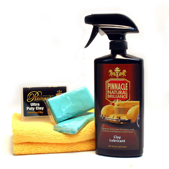 Pinnacle Natural Brilliance Pinnacle Ultra Poly Clay Kit PLUS