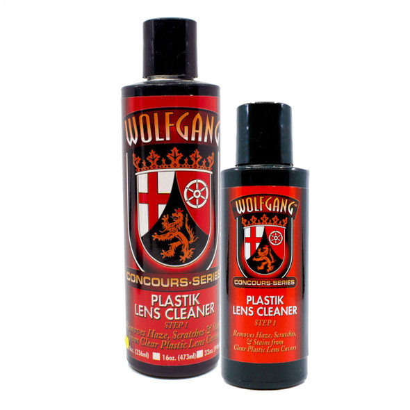 Wolfgang Plastic Headlight Lens Cleaner