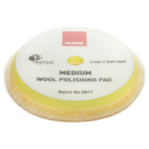 RUPES 7 in RUPES Medium Wool Polishing Pad
