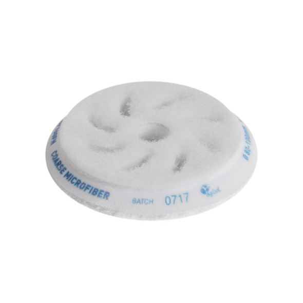 RUPES 100 mm 4 in Coarse Microfiber Cutting Pad