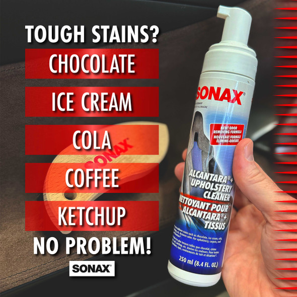 SONAX Alcantara And Upholstery Cleaner 250 mL