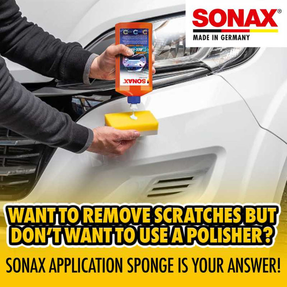 Sonax Panno Per La Pulizia Dell'Auto Plus - 43x32 Cm, Ultra Assorbente, Confezione Richiudibile