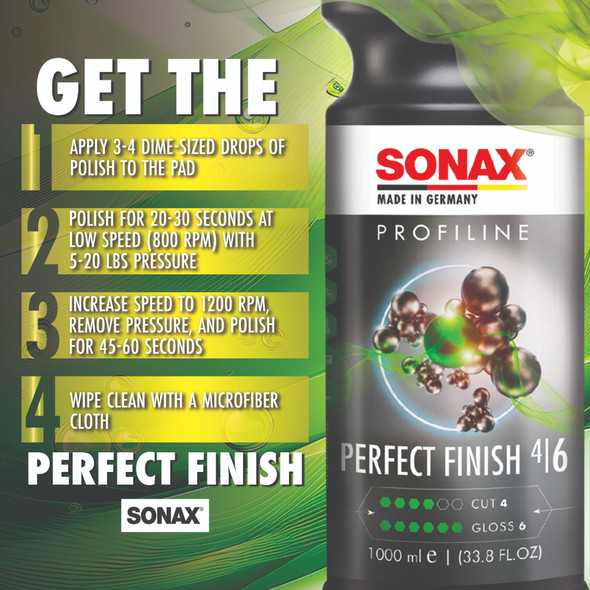 Sonax Perfect Finish 04-06