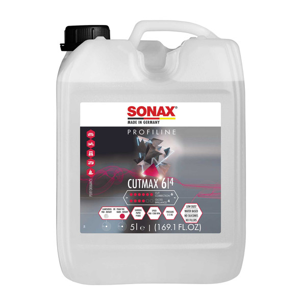 SONAX CutMax Cutting Compound 5 Liter