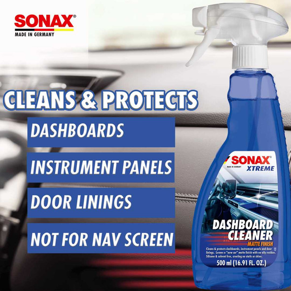 SONAX Dashboard Cleaner Matte Finish 500 mL