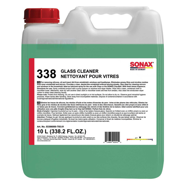 SONAX Glass Cleaner 10 Liter
