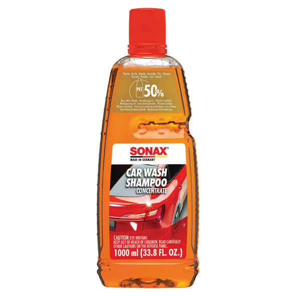 SONAX Car Wash Shampoo Concentrate 1 Liter