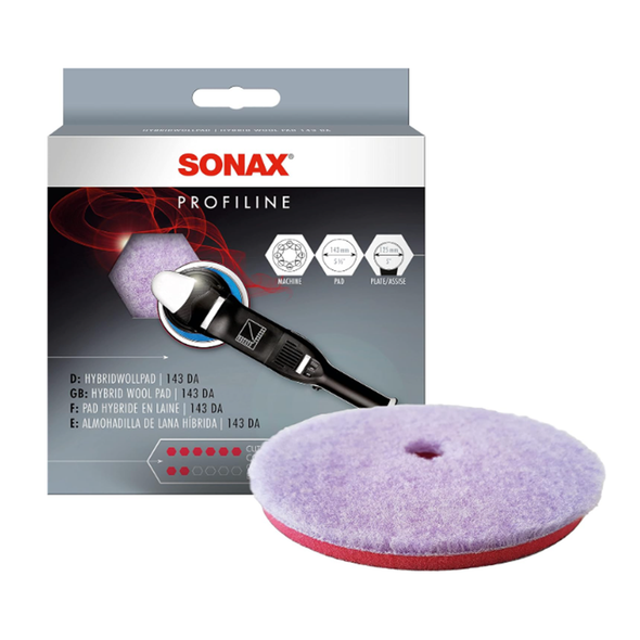 SONAX Hybrid Wool Pad 143 DA