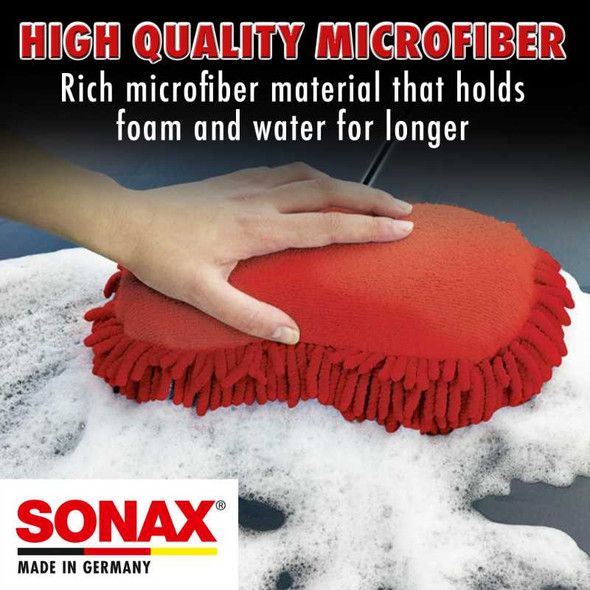 SONAX Microfiber Car Wash Sponge