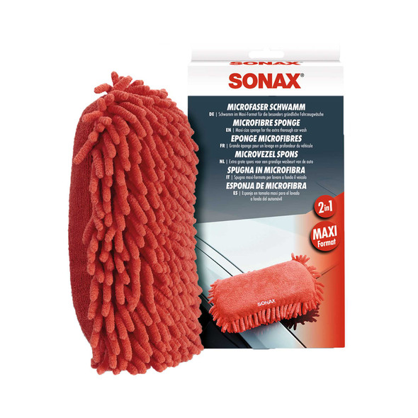 SONAX Microfiber Car Wash Sponge