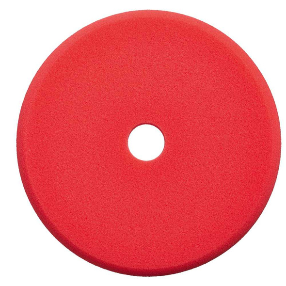 SONAX Red Dual Action Hard Cutting Pad - 5.5 Inch