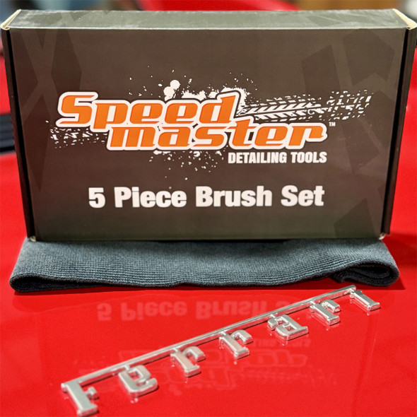 Speed Master 5 Piece Brush Set