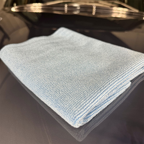 Speed Master Premium Blue Pearl Towel 16 x 16 Inch