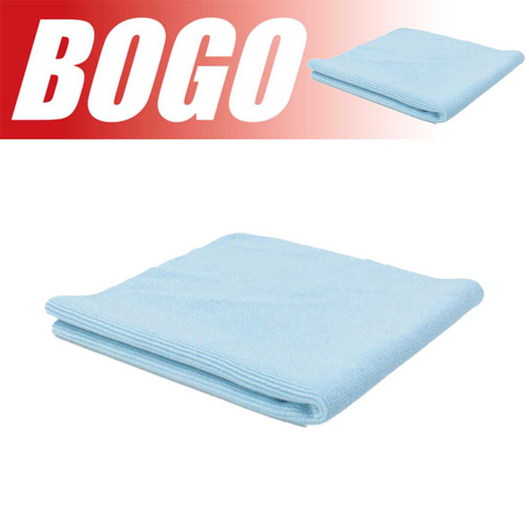 Speed Master Premium Blue Pearl Towel 16 x 16 Inch