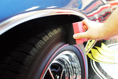 Speed Master Tire Dressing Applicator