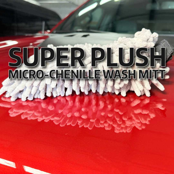 Cobra Supreme Micro-Chenille Wash Mitt