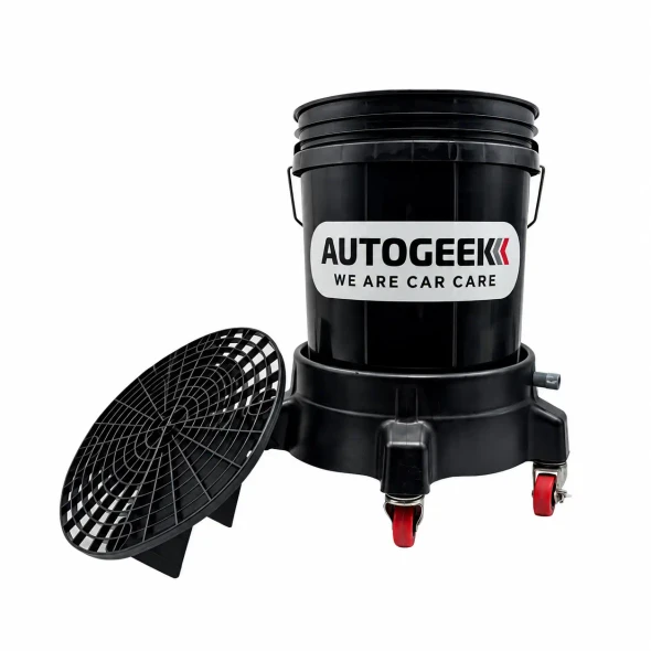 Complete Car Wash System with Dolly