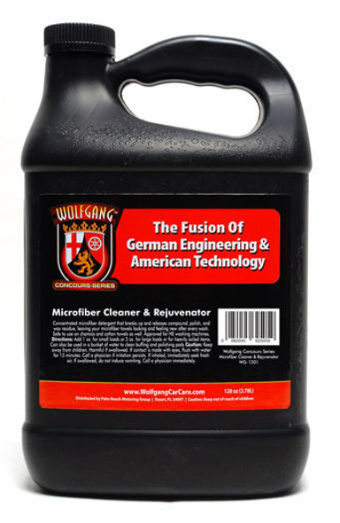 Wolfgang Concours Series Wolfgang Microfiber Cleaner and Rejuvenator 128 oz