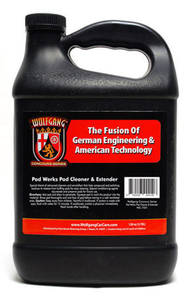 Wolfgang Concours Series Wolfgang Pad Werks Pad Cleaner and Extender 128 oz