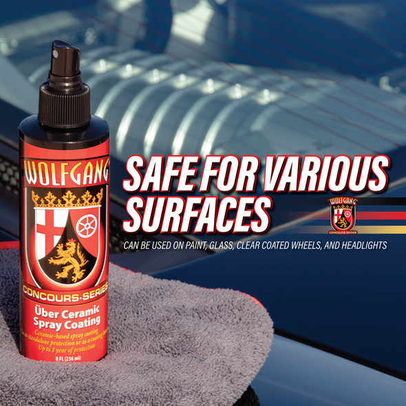 Wolfgang Uber Ceramic Spray Coating 8 oz
