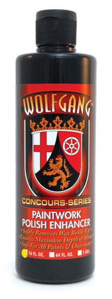 Wolfgang Concours Series Wolfgang Paintwork Polish Enhancer