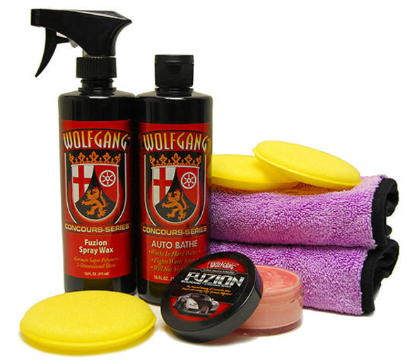 Wolfgang Concours Series Wolfgang Fuzion Connoisseur Choice Wax Kit