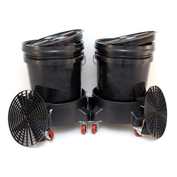 Grit Guard Complete Dual Bucket Wash System 