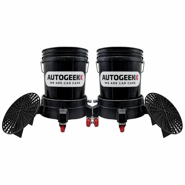 Complete Dual Bucket Wash System