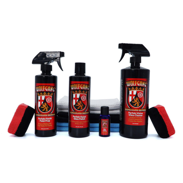 Wolfgang Concours Series Wolfgang Uber Glass Coating Complete Kit
