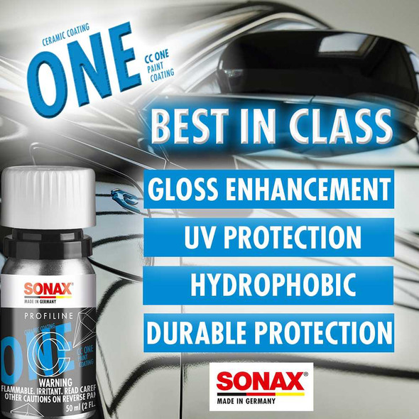 SONAX Ceramic Coating CC ONE 50 mL
