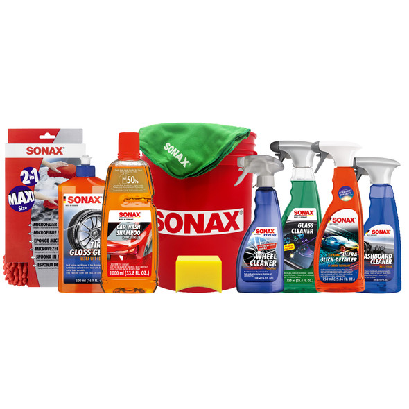 SONAX Car Wash Summer Bucket Kit