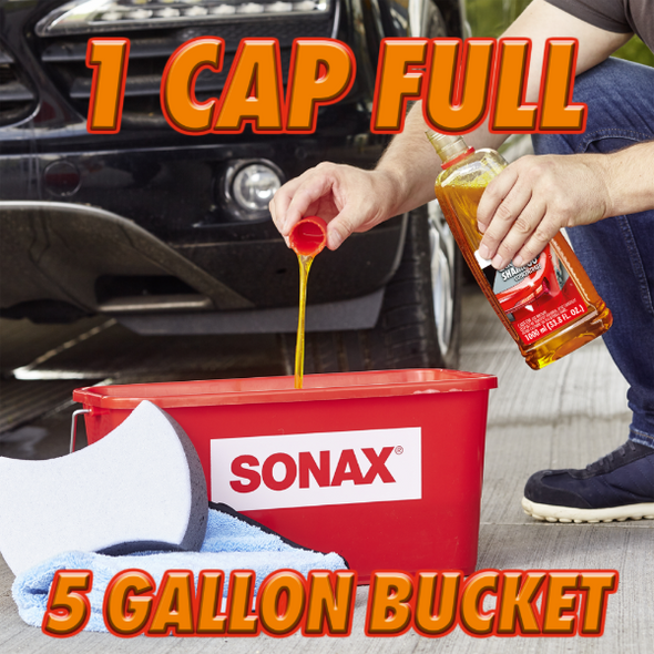 SONAX Car Wash Shampoo Concentrate - 5L