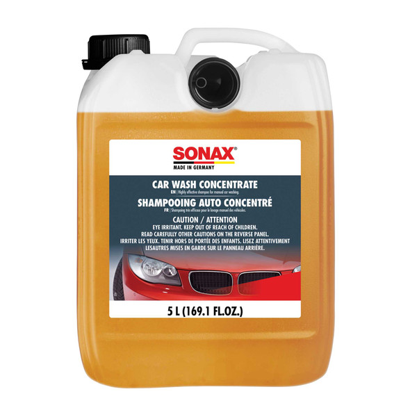 SONAX Car Wash Summer Bucket Kit | Autogeek