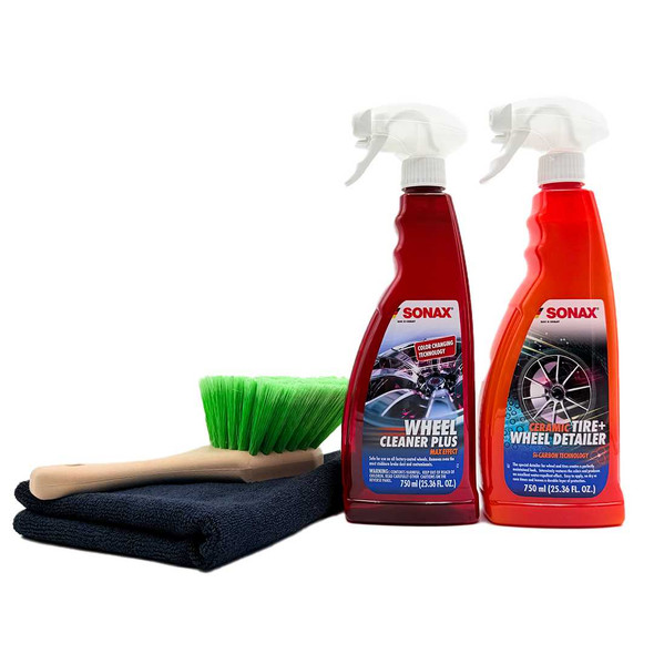 SONAX Clean and Protect Wheel Care Combo