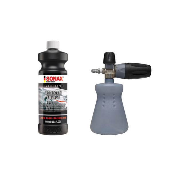 SONAX Actifoam Pressure Washer Foam Cannon Combo