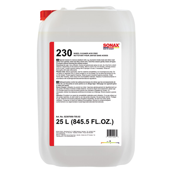 SONAX Wheel Cleaner PLUS - 25L