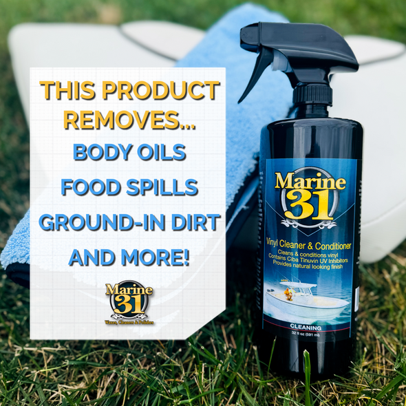 Marine 31 Vinyl Cleaner And Conditioner