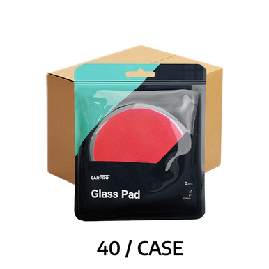 5 Inch CARPRO Rayon Glass Polishing Pad 5 Pack (Case of 40) - CP-5711