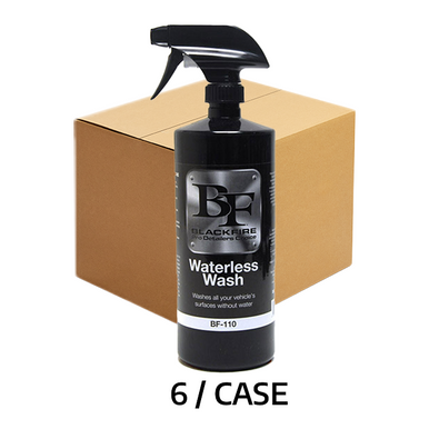 BLACKFIRE Waterless Wash 32 oz (Case of 6) - BF-110