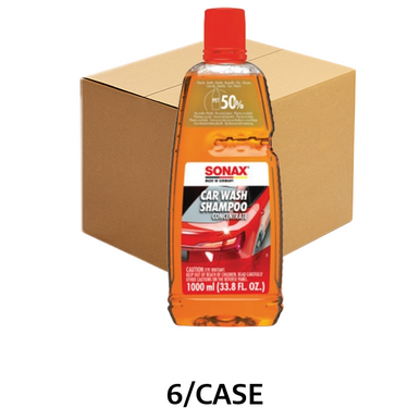 SONAX Gloss Shampoo Concentrate 1 Liter (Case of 6) - SON-314300