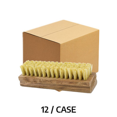 Vinyl & Leather Scrub Brush (Case of 12)